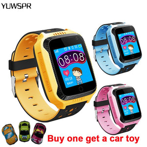 kids watches GPS tracker watch SOS call Location Position Flashlight Camera Children Watches with gifts Q528 Y21 children clock
