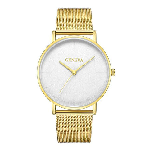 2019 Women's watch Bayan Kol Saati fashion gold Rose women's watch silver woman reloj mujer saat relogio zegarek damski