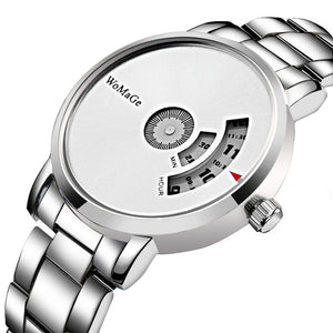 WoMaGe Men's Watch Fashion Luxury Sports Wrist Watch Men Montre Homme Men Watch Watches reloj hombre 2019 Relogio Masculino