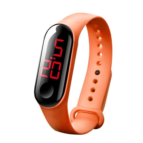 LED Electronic Sports Luminous Sensor Watches Fashion Men and Women Waterproof Digital Wristwatch Clock Relogios Masculino