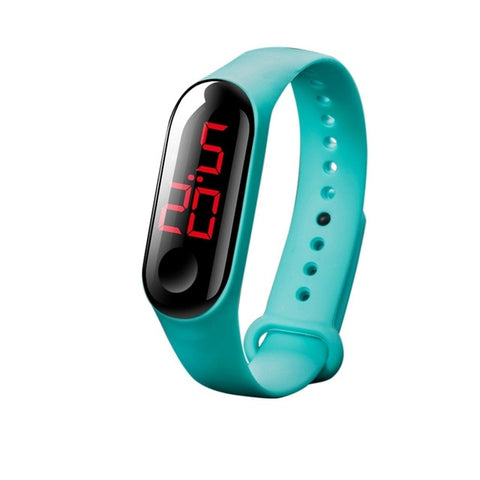 LED Electronic Sports Luminous Sensor Watches Fashion Men and Women Waterproof Digital Wristwatch Clock Relogios Masculino