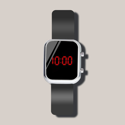 Kids Watches 2019 New Hot Pink Watch Children Silicone LED Watch Girl Gift Boy Sport Digital Clock Date Electronic Wrist Watches