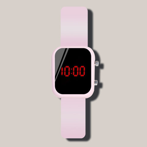 Kids Watches 2019 New Hot Pink Watch Children Silicone LED Watch Girl Gift Boy Sport Digital Clock Date Electronic Wrist Watches