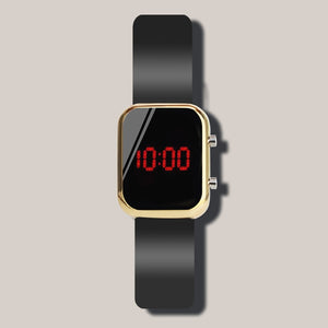 Kids Watches 2019 New Hot Pink Watch Children Silicone LED Watch Girl Gift Boy Sport Digital Clock Date Electronic Wrist Watches