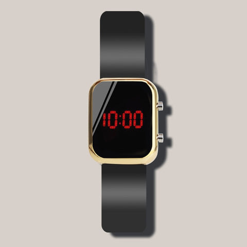 Kids Watches 2019 New Hot Pink Watch Children Silicone LED Watch Girl Gift Boy Sport Digital Clock Date Electronic Wrist Watches