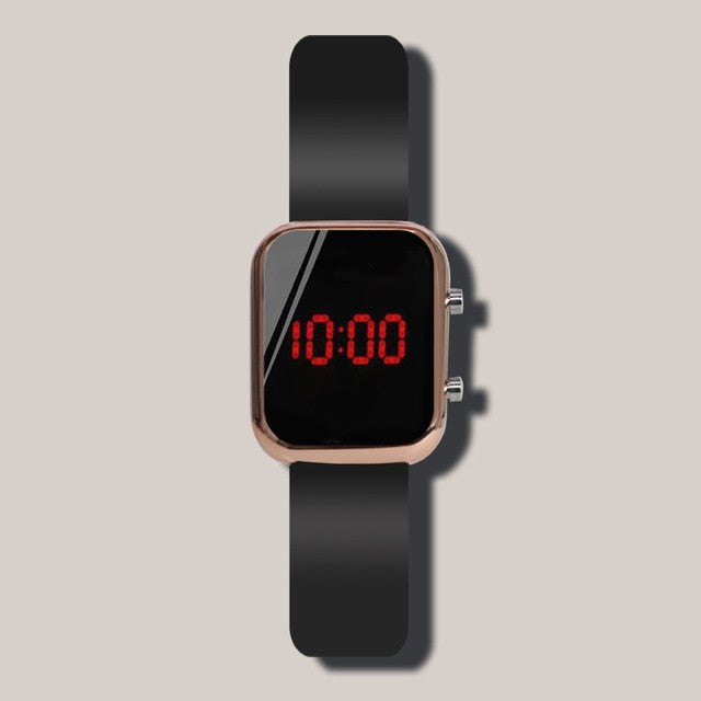 Kids Watches 2019 New Hot Pink Watch Children Silicone LED Watch Girl Gift Boy Sport Digital Clock Date Electronic Wrist Watches