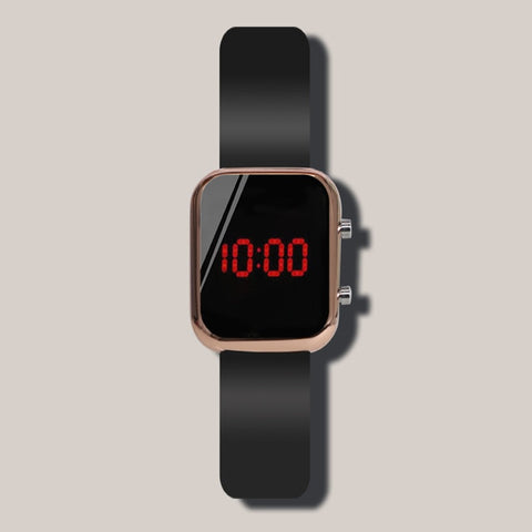 Kids Watches 2019 New Hot Pink Watch Children Silicone LED Watch Girl Gift Boy Sport Digital Clock Date Electronic Wrist Watches