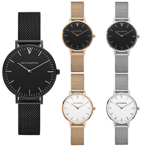 Women Quartz Wrist Watch men Hot Paul Style Fashion Vintage guiding principle Watch relogio valentined montre femme