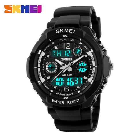 SKMEI Kids Watches Anti-Shock 5Bar Waterproof Outdoor Sport Children Watches Fashion Digital Watch Relogio Masculino 0931 1060